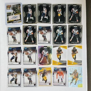 Chicago Bears Team Lot Darnell Mooney Cole Kmet Chase Claypool Prizm black Auto - Picture 1 of 5