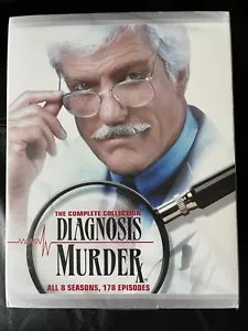 Diagnosis Murder: The Complete TV Series + 5 Movies Collection | New/Sealed DVD - Picture 1 of 4