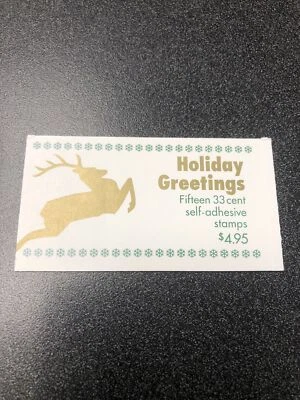 US BK#276B / Sc#3367A Booklet Of 15 ; 10 Books Of Lot - Image 1 of 3