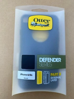 OtterBox Defender Part B External Layer for Defender Case iPhone 6/6s (Black) - Image 1 of 4
