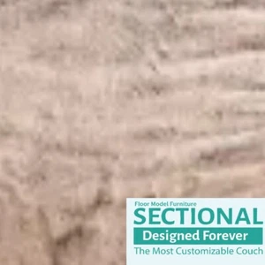 Sectional Super Cover - Bronze Wombat Phur - Floor Model - Cover Only - Picture 1 of 2