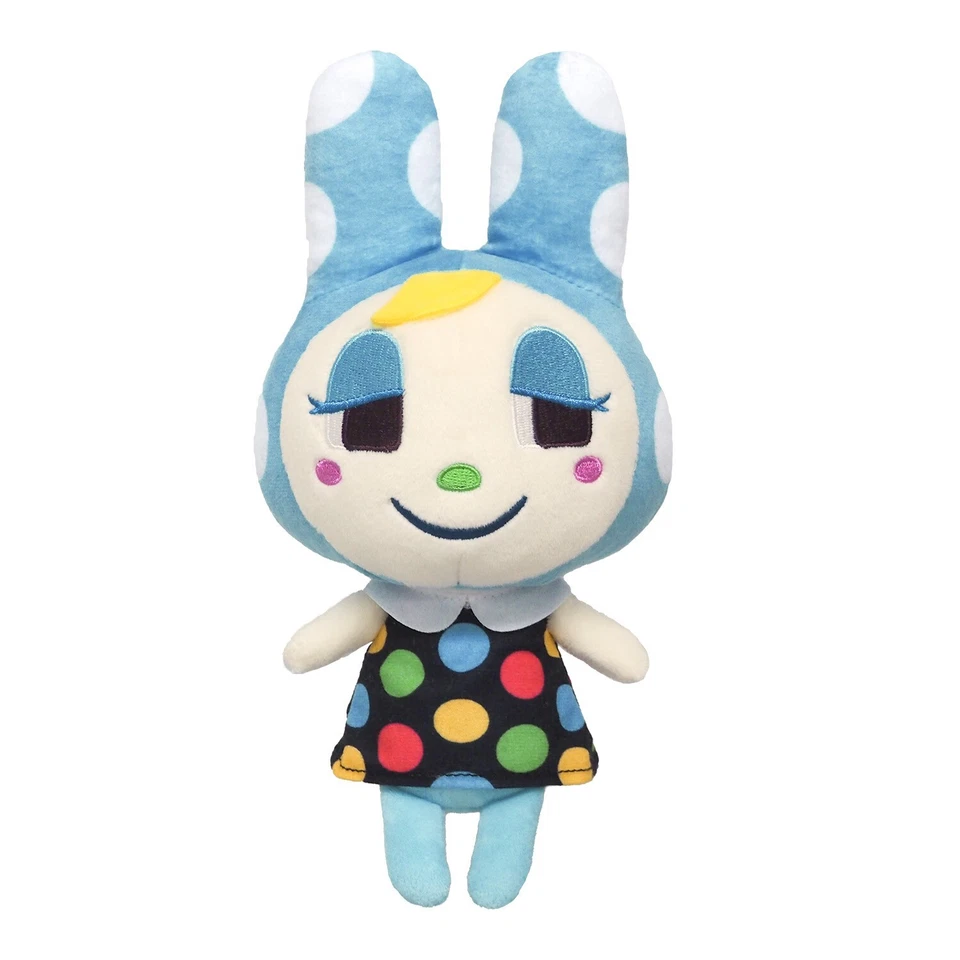 Animal Crossing Francine 9" Peluche Oficial San-Ei Little Buddy 1861 Foto 1 de 1