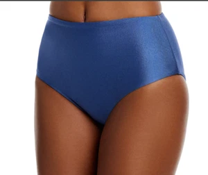 Parte inferior de natación JADE Swim Bound azul metálico cintura alta L precio de venta sugerido por el fabricante $90.00 - Imagen 1 de 1