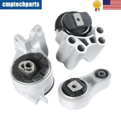 3x Montaje de motor y montaje de transmisión para Ford Fusion 2010-12 Lincoln MKZ Foto 1 de 4
