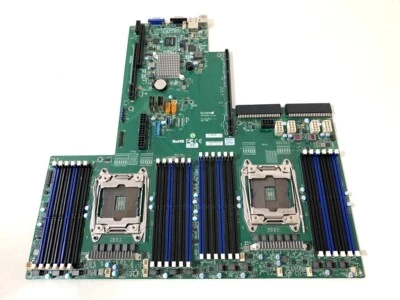 Supermicro X10DRU-I+ LGA 2011 Intel Xeon E5-2600 v3/v4 Server Motherboard - Image 1 of 4
