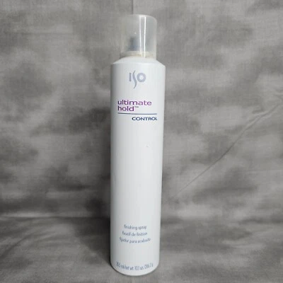 Spray de acabado ISO Ultimate Hold Control spray para el cabello 10,1 oz difícil de encontrar Foto 1 de 2