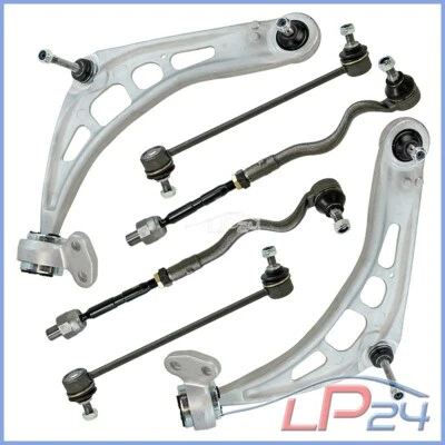 KIT BRAS DE SUSPENSION AVANT 8 PIÈCES+BARRE STABILISATRICE POUR BMW SÉRIE 3 E46 - Photo 1/4