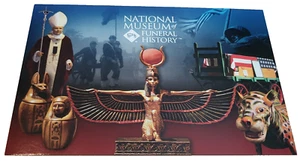 Postal del Museo Nacional de Historia Funeraria Houston Texas TX - Imagen 1 de 2