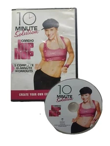 10 Minute Solution: Cardio Hip Hop Instructor Heather Graham (DVD, 2012) - Picture 1 of 5
