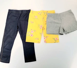 The Children's Place Girl's Size M 7/8 Summer Shorts & Capri Pants Lot of 3 EUC - Picture 1 of 13