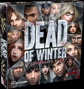 DEAD OF WINTER - A CROSSROADS GAME - FACTORY SEALED NEW - Picture 1 of 2