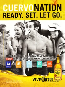 JOSE CUERVO TEQUILA AD #34 RARE 2002 OOP - Picture 1 of 2