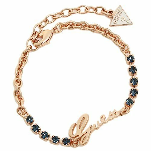 GUESS ubs21505-s Armband Golden Svarovskis Farbe Blau Frau Mejorofertarelojes - Bild 1 von 4