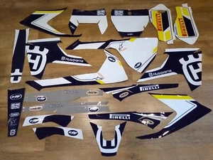 HUSQVARNA TE FE TC FC TX FS 125 250 350 450  2016 - 2018 - Picture 1 of 6