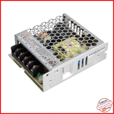 Alimentatore Mean Well LRS-50-5 volt Trasformatore Striscia Led Power Supply 50w - Immagine 1 di 4