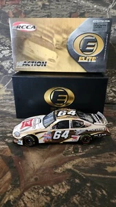 ACTION 1/24 RUSTY WALLACE #64 MILLER GOLD CHROME #15/25 NASCAR ELITE DIECAST DN - Picture 1 of 23