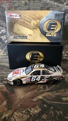 ACTION 1/24 OXIDADO WALLACE #64 MILLER GOLD CROMO #15/25 NASCAR ELITE DIECAST DN Foto 1 de 4