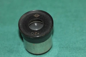 1 unidad WRP Eyepiece Ocular Lens 20X 23MM Clear Optics - Imagen 1 de 1