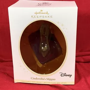 Aschenputtel Slipper 2006 Hallmark Ornament ~ Disney Neu im Karton - Bild 1 von 4