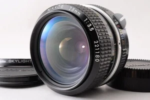 【CASI COMO NUEVO+】NIKON Non AI NIKKOR 28mm F/3.5 MF Lente Gran Angular Montaj... - Imagen 1 de 13