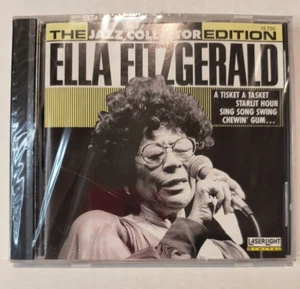 The Jazz Collector Edition: Ella Fitzgerald - CD 15-705 - Brand new sealed A1+ - Picture 1 of 2
