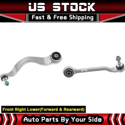 Brazo de control delantero derecho Mevotech 2 rótula compatible con BMW 328i GT xDrive 2014-2015 Foto 1 de 4