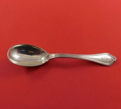 Cuchara de huevo Paul Revere by Towle de plata esterlina original 4 1/4" antigua Foto 1 de 2