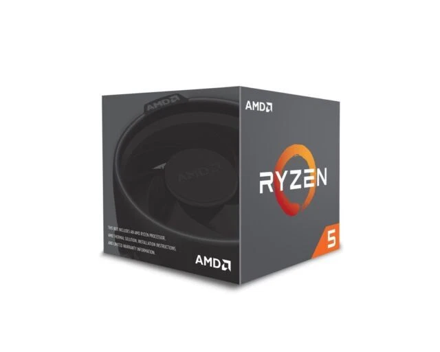 AMD Ryzen 5 2600X Processor (3.6 GHz, 6 Cores, Socket AM4) - YD260XBCAFBOX - Image 1 of 1