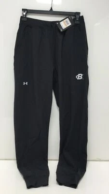 Under Armour/Bodybuilding.com Sport Woven Pants for Ladies Size Small, Black - Image 1 of 3