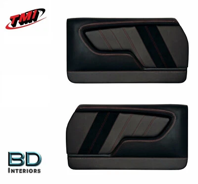 Custom Made Molded Sport R Door Panels For 1970 - 1972 Chevrolet Chevelle's  - Imagem 1 de 4
