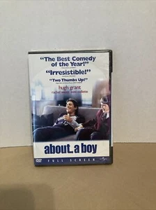 About a Boy (DVD, 2003, Full Frame) - Picture 1 of 3