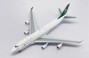 JC Wings Kingdom of Saudi Arabia for Boeing B747-400 HZ-HM1 1/400 Aircraft Model - Picture 1 of 10