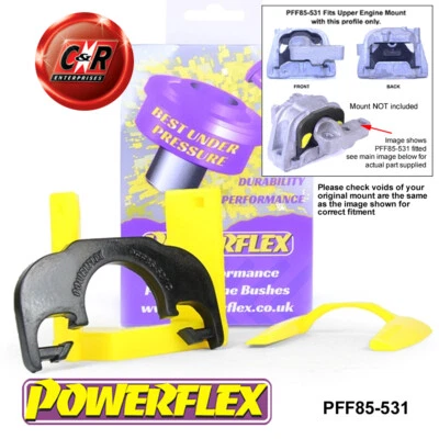 Powerflex Soporte de Motor Superior Inserto Para VW Touran (2003-2015) PFF85-531 - Imagen 1 de 4