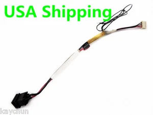 DC power jack plug in cable harness for Toshiba Satellite U305-S5077 U305-S5087 - Picture 1 of 4