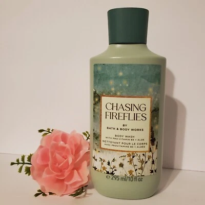 Bath & Body Works CHASING FIREFLIES 10oz BodyWash Limited Edition New HTF  - Image 1 of 4