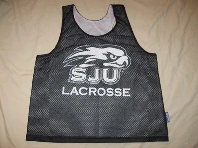 Camiseta de lacrosse Saint Joseph's University Hawks para mujer mediana/grande NCAA SJU Foto 1 de 3