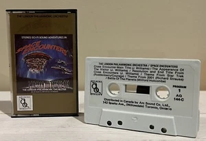 Stereo Sci-Fi Sound Adventures In Space Encounters Cassette London Philharmonic - Picture 1 of 6