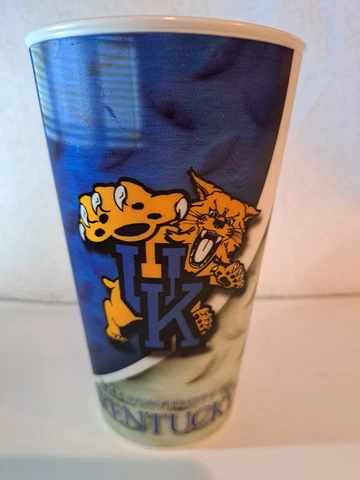 University of Kentucky 3D glass vintage  Plastic glass Cover