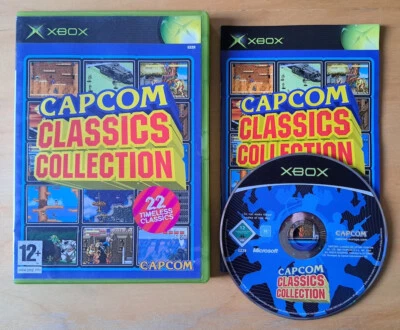 CAPCOM CLASSICS COLLECTION XBOX GAME 22 CLASSIC CAPCOM GAMES - Image 1 of 2