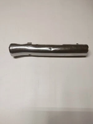 1981 Suzuki GS450T Left Exhaust Cover Heat Shield 14790-44900 - Image 1 of 4