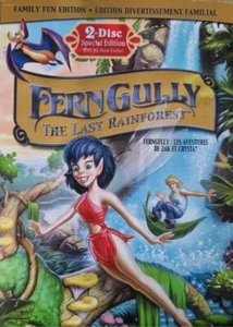 FernGully : The Last Rainforest (Family Fun Edition) + Insert DVD Region /Zone 1 - Picture 1 of 6
