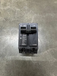 General Electric THHQB2120LM 20A 2 Pole 240V 22Ka Bolt On Circuit Breaker (NEW) - Picture 1 of 3