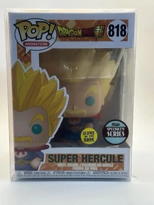 Funko Pop! Dragon Ball Super - Super Hercule #818 (GITD) (Serie Especial) - Imagen 1 de 4