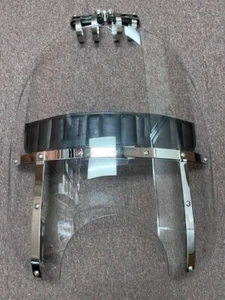 Yamaha Roadstar Switchblade Windshield w/Mounting Brackets - Picture 1 of 10