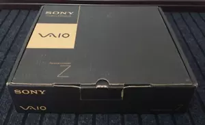 SONY VAIO Z VPCZ Laptop Hybrid Carbon Aluminum Build Mint Condition Japan - Picture 1 of 13