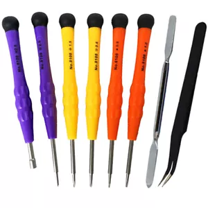 Juego de destornilladores Y 0,6 mm destornillador tri-punto para iPhone 7/7 Plus 8 en 1 - Imagen 1 de 6