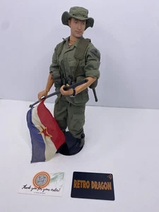 Dragon 1/6 Scale Vietnam US Marine James Washington Helicopter Infantry Used - Picture 1 of 12