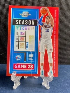 Tobias Harris 2020-21 Panini Contenders Optic Red #70 Philadelphia 76ers - Picture 1 of 2