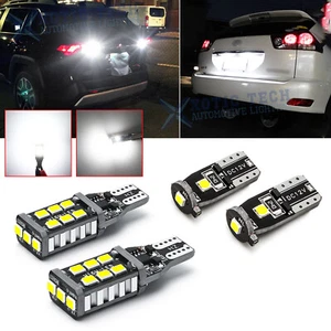 For Toyota Camry Corolla RAV4 Highlander LED Strobe Reverse, License Plate Light - Picture 1 of 18