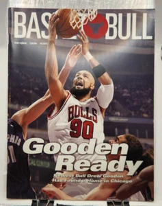 2007 Basket Bull Magazine NBA Drew Gooden Cover V18I5 Chicago Bulls Larry Hughes - Picture 1 of 3
